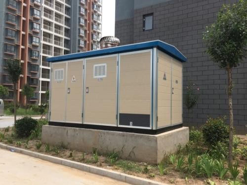 凤凰800KVA箱式变压器