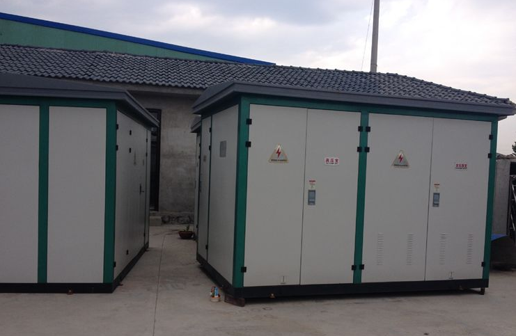 凤凰1250KVA箱式变压器