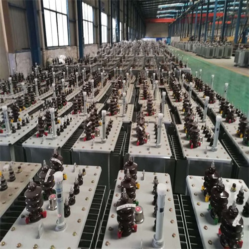 凤凰SH15非晶合金油浸式变压器
