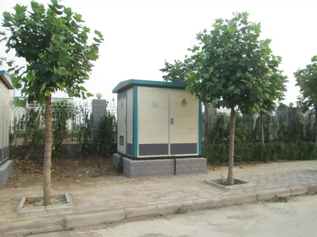 凤凰1000KVA欧式箱式变压器