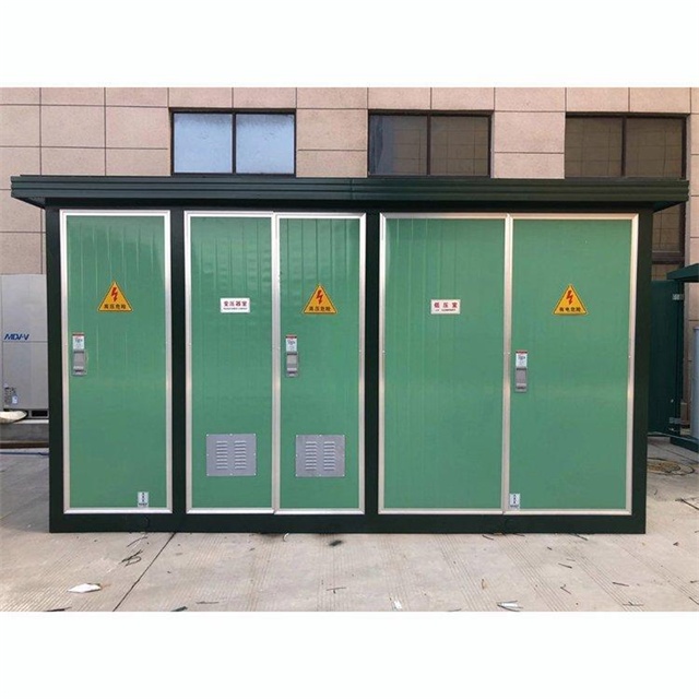 凤凰1600KVA欧式箱式变压器